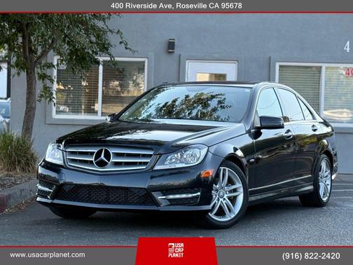 2012 Mercedes-Benz C-Class C 250 Sport