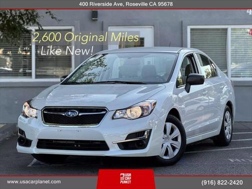 2016 Subaru Impreza 2.0i