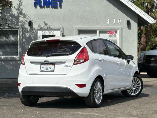 2015 Ford Fiesta Titanium