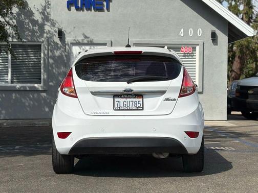 2015 Ford Fiesta Titanium