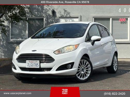 2015 Ford Fiesta Titanium