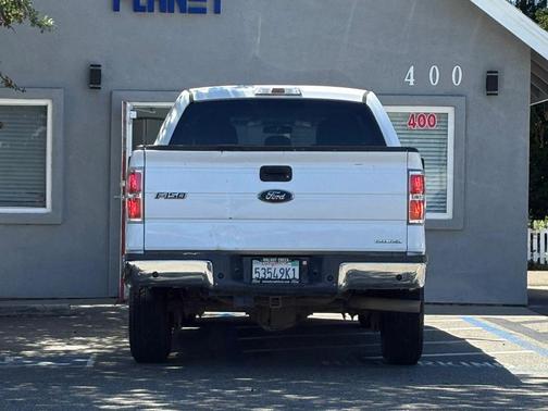 Oxford White 2014 Ford F-150 XLT