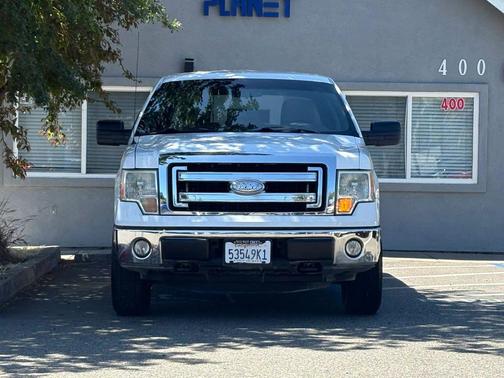 Oxford White 2014 Ford F-150 XLT