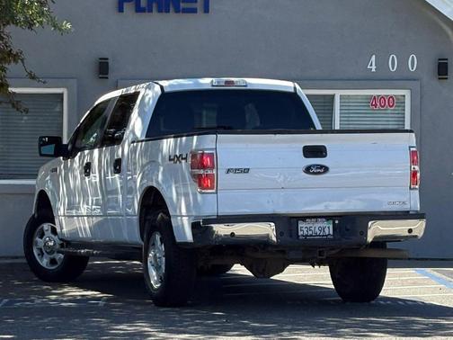 Oxford White 2014 Ford F-150 XLT