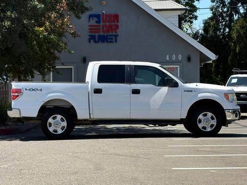 Oxford White 2014 Ford F-150 XLT