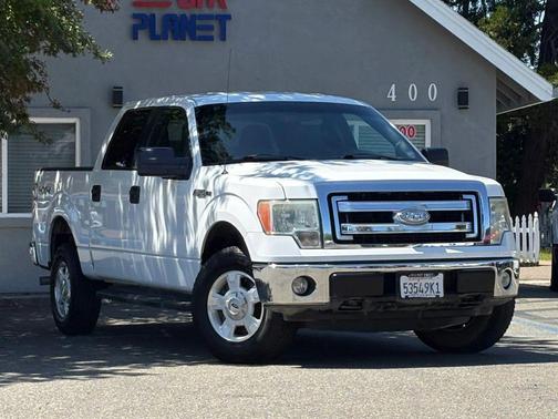 Oxford White 2014 Ford F-150 XLT