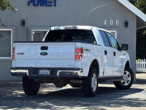 Oxford White 2014 Ford F-150 XLT