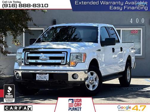Oxford White 2014 Ford F-150 XLT