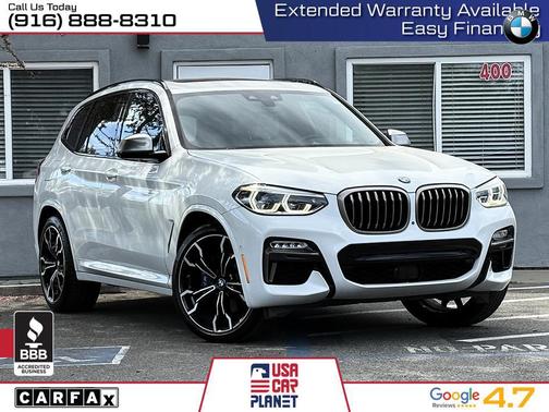 Alpine White 2018 BMW X3 M40i