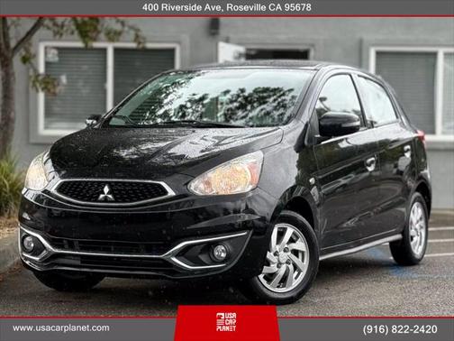 2018 Mitsubishi Mirage SE