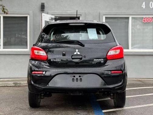 2018 Mitsubishi Mirage SE