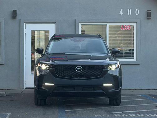 Polymetal Gray Metallic 2025 Mazda CX-5 Sport