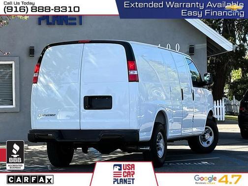 2025 Chevrolet Express 2500 RWD 2500 Regular Wheelbase WT