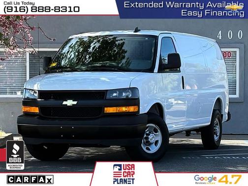 2025 Chevrolet Express 2500 RWD 2500 Regular Wheelbase WT
