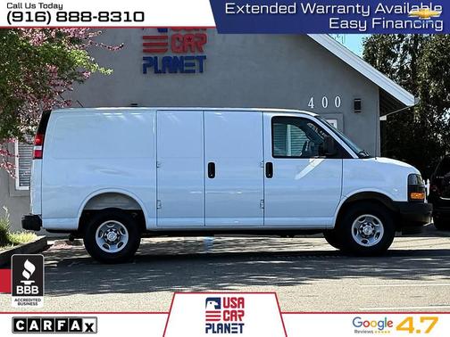 2025 Chevrolet Express 2500 RWD 2500 Regular Wheelbase WT