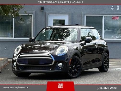 Midnight Black Metallic 2014 MINI Hardtop Cooper