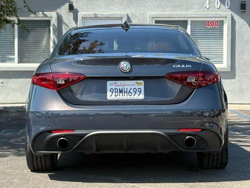 2019 Alfa Romeo Giulia Ti Sport