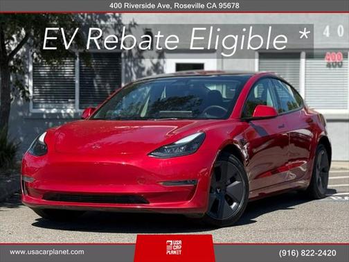 2023 Tesla Model 3 Standard Range