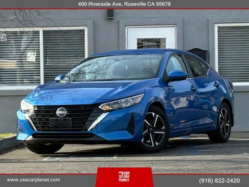 2024 Nissan Sentra SV