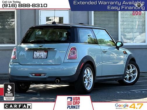 2012 MINI Cooper Base