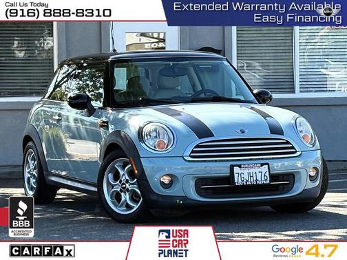 2012 MINI Cooper Base