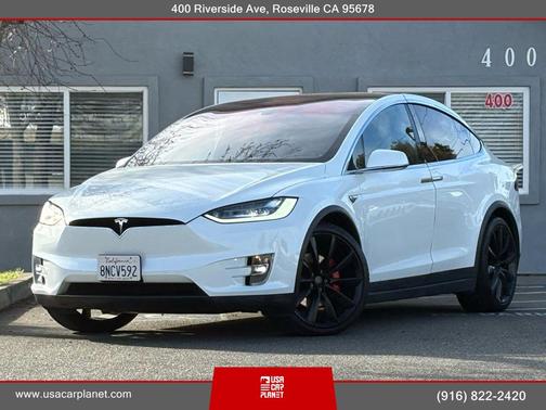 2016 Tesla Model X P100D