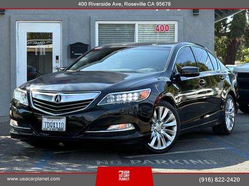 2014 Acura RLX Technology Package