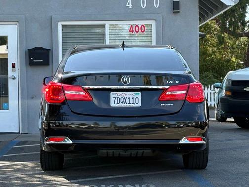 2014 Acura RLX Technology Package