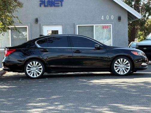 2014 Acura RLX Technology Package
