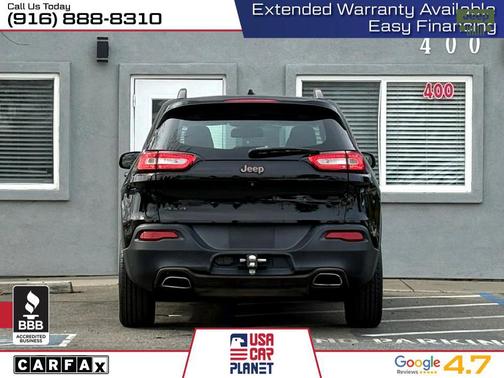 2017 Jeep Cherokee Sport