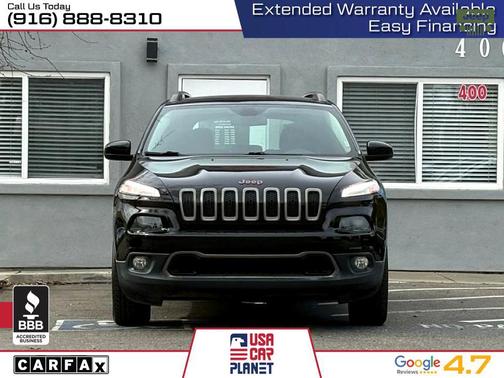 2017 Jeep Cherokee Sport