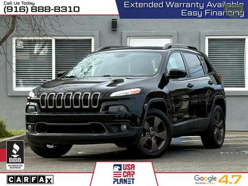 2017 Jeep Cherokee Sport
