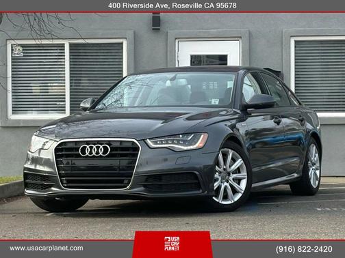 2014 Audi A6 3.0T Prestige Quattro