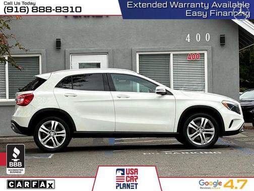 2017 Mercedes-Benz GLA 250 4MATIC