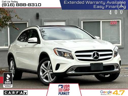 2017 Mercedes-Benz GLA 250 4MATIC