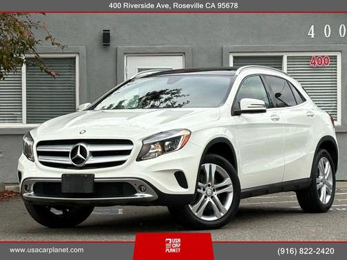 Cirrus White 2017 Mercedes-Benz GLA 250 4MATIC