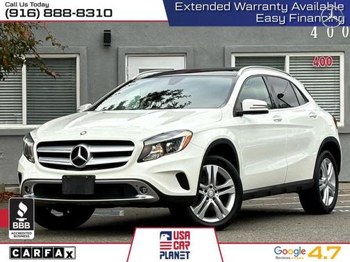2017 Mercedes-Benz GLA 250 4MATIC