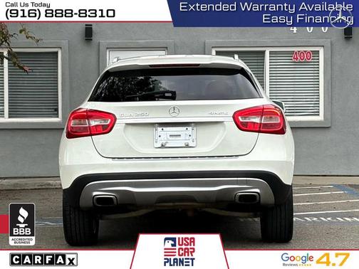 2017 Mercedes-Benz GLA 250 4MATIC