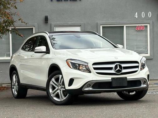 2017 Mercedes-Benz GLA 250 4MATIC