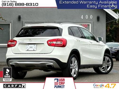 2017 Mercedes-Benz GLA 250 4MATIC