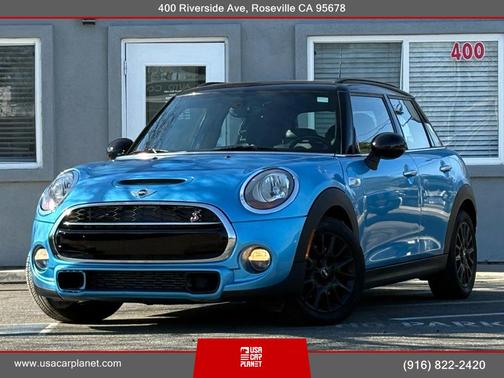 2017 MINI Hardtop Cooper S