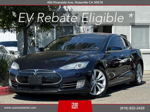 2014 Tesla Model S 85D
