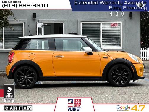 Yellow 2014 MINI Hardtop Cooper