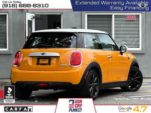 Yellow 2014 MINI Hardtop Cooper
