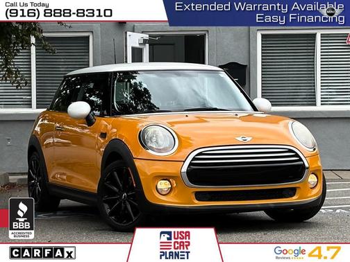 Yellow 2014 MINI Hardtop Cooper