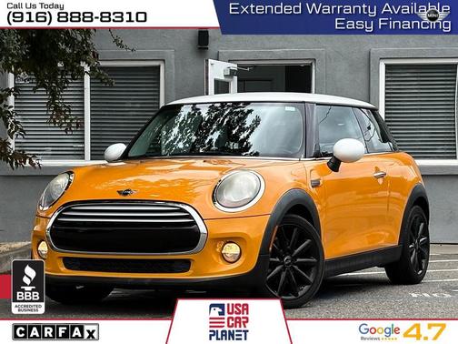 Yellow 2014 MINI Hardtop Cooper