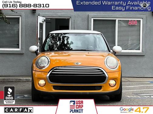 Yellow 2014 MINI Hardtop Cooper