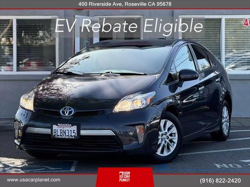 2014 Toyota Prius Plug-in Advanced