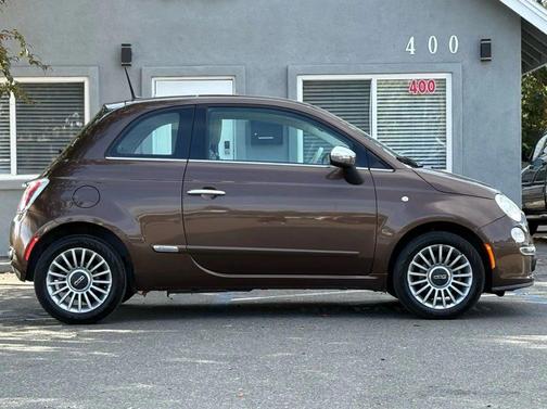2013 FIAT 500 Lounge