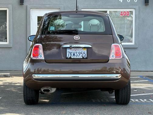 2013 FIAT 500 Lounge